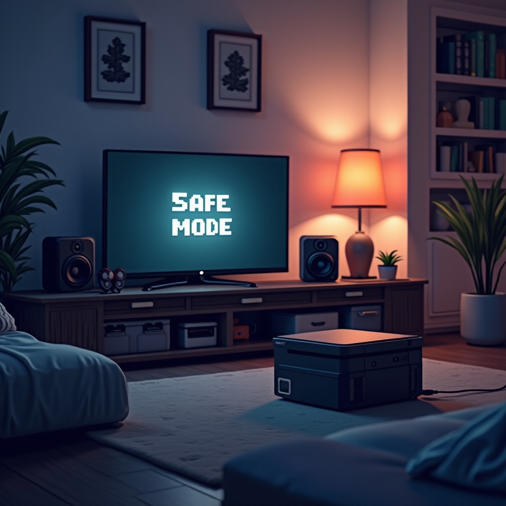 jak naprawić tryb awaryjny PS4