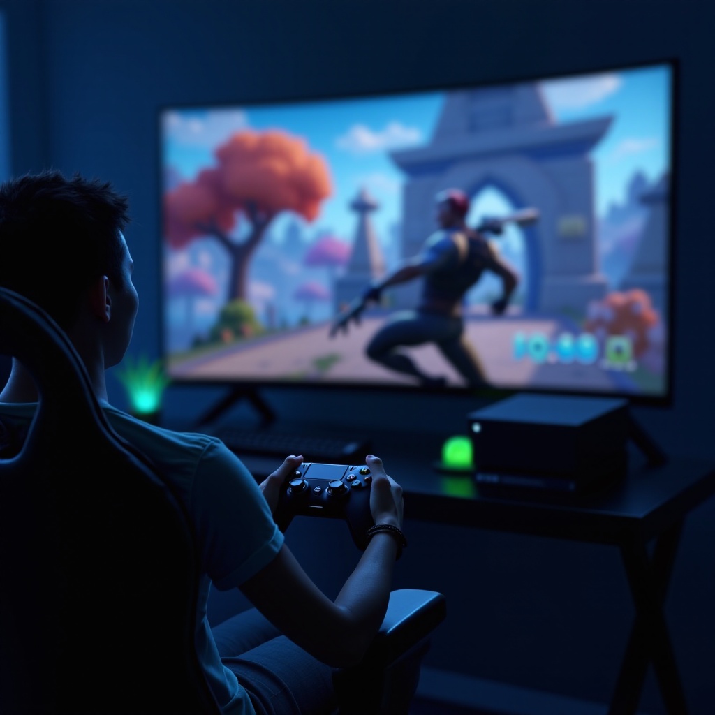 jak změnit úhel kamery na fortnite xbox