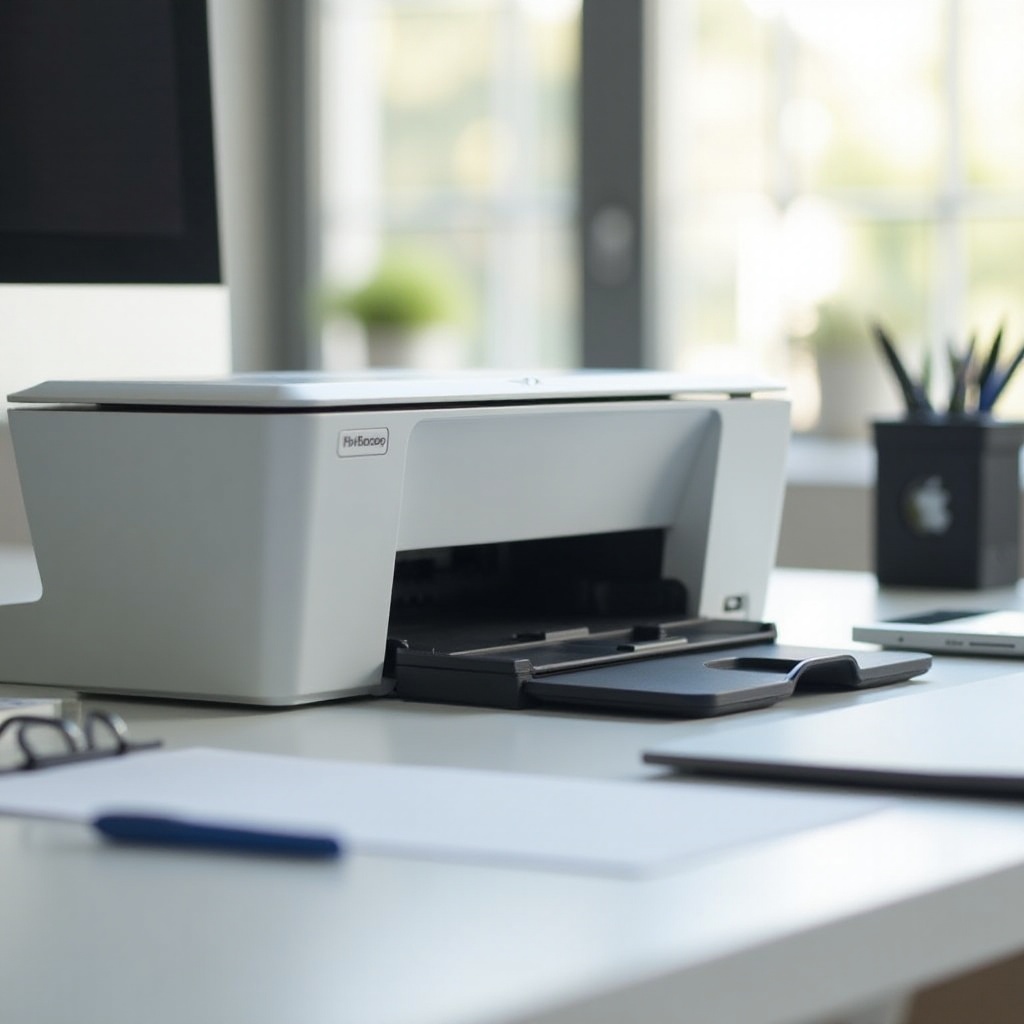 проблеми с мастилото на принтера