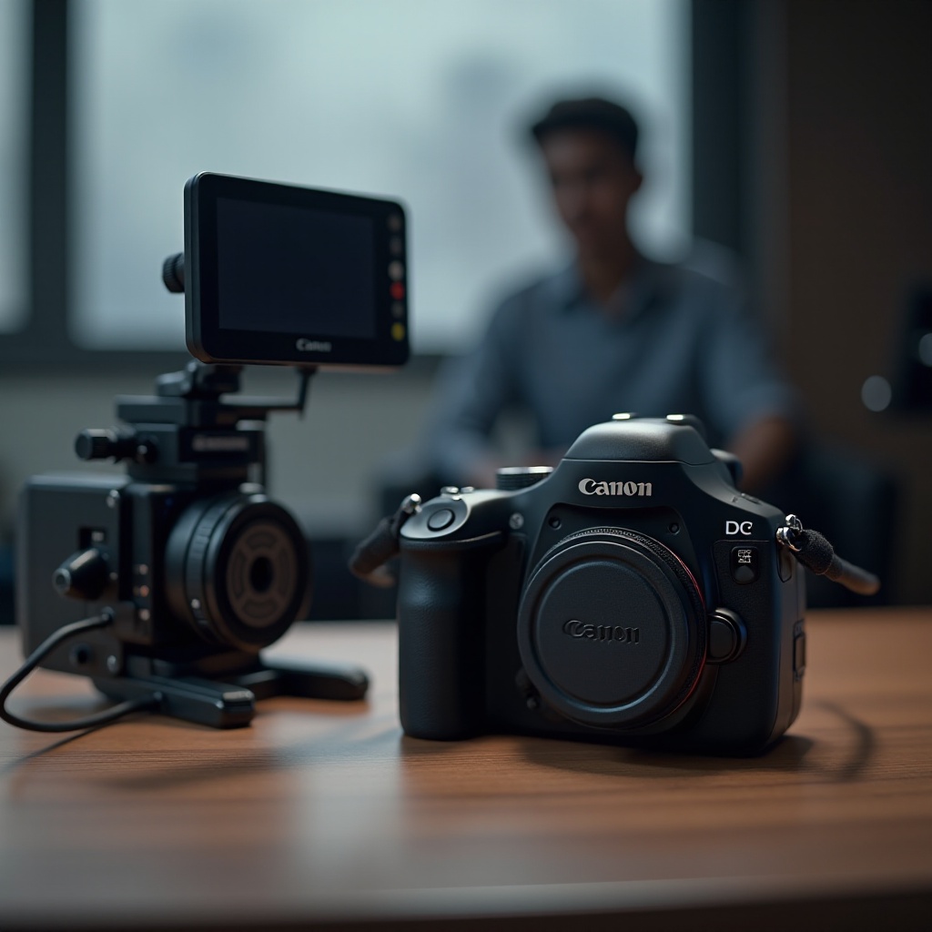 spoljni monitor Canon R10