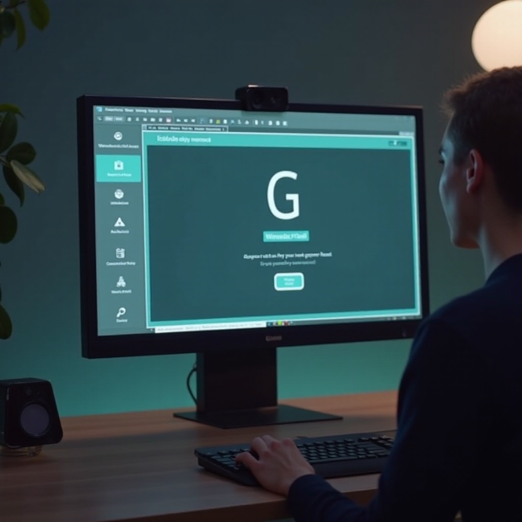 jak odstranit vodoznak z kamery logitech g hub