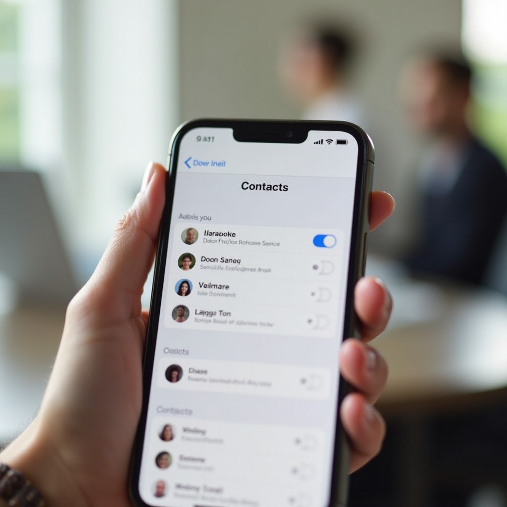 създаване на групов имейл на iPhone