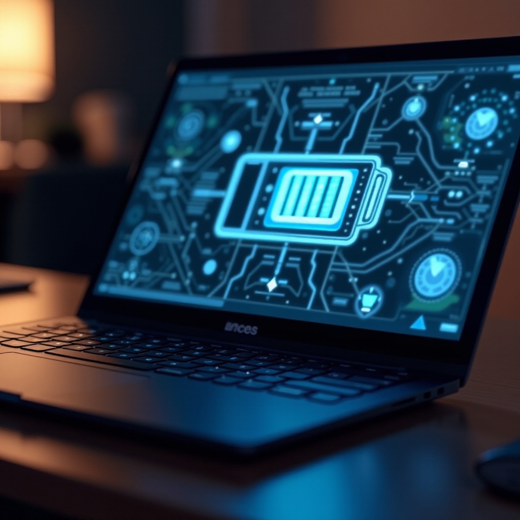 problem z ładowaniem baterii laptopa dell