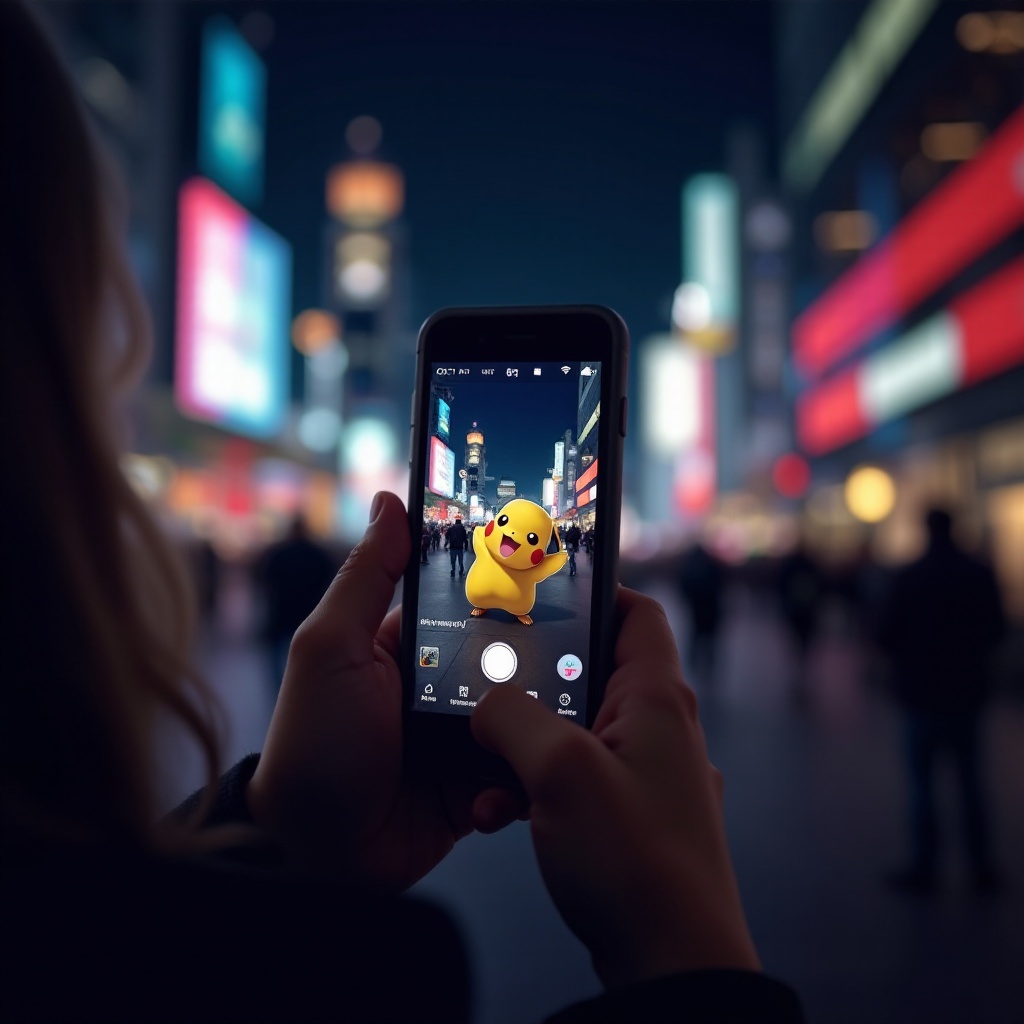 хороший телефон для Pokemon Go