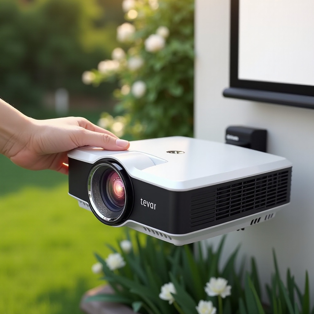 outdoor projector weatherproof