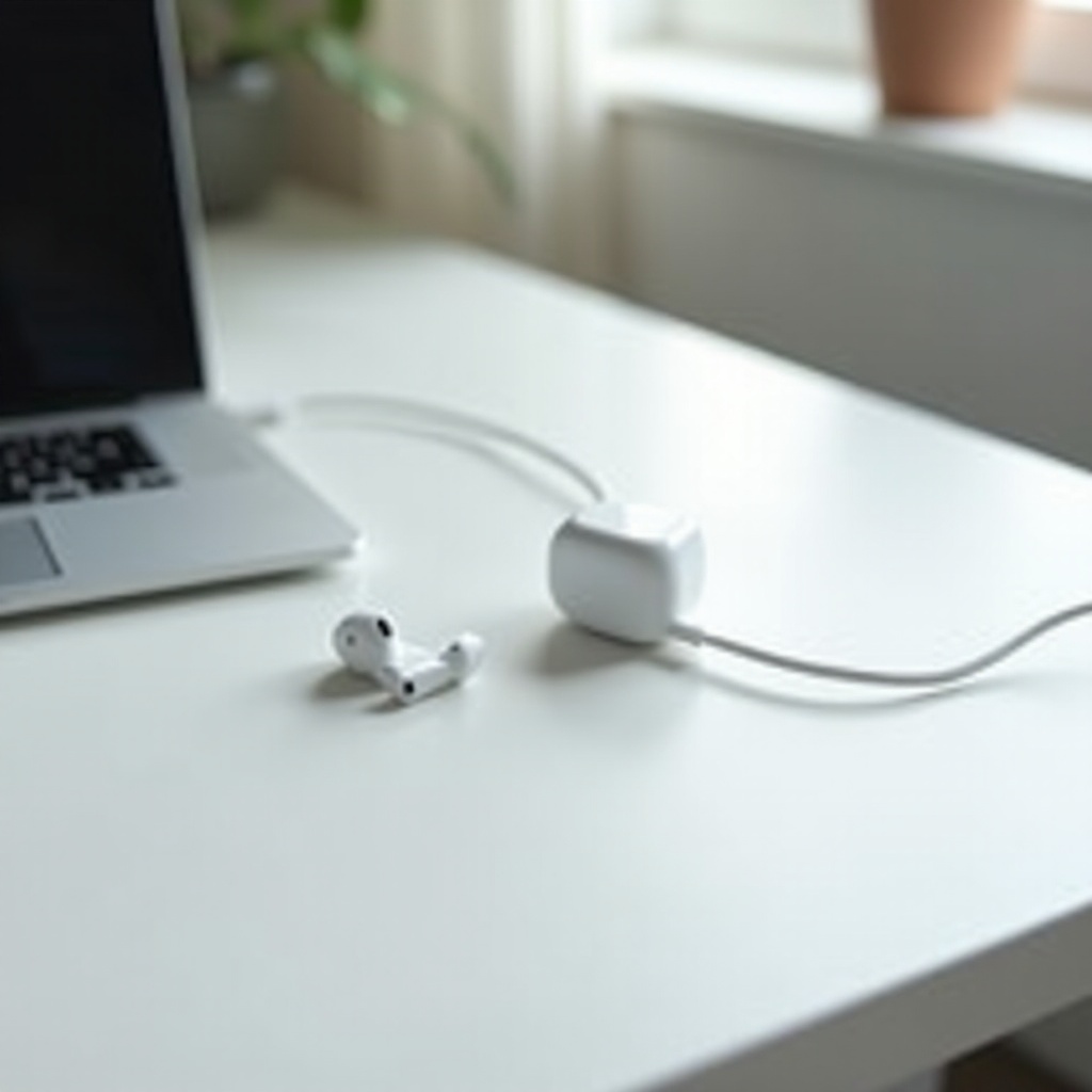 هل يمكنك شحن سماعات AirPods الخاصة بك بشاحن Chromebook