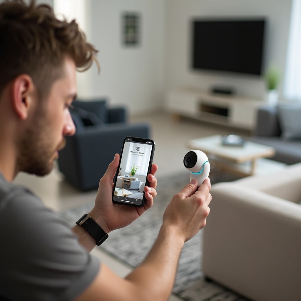 كيفية توصيل كاميرا wyze بشبكة wifi