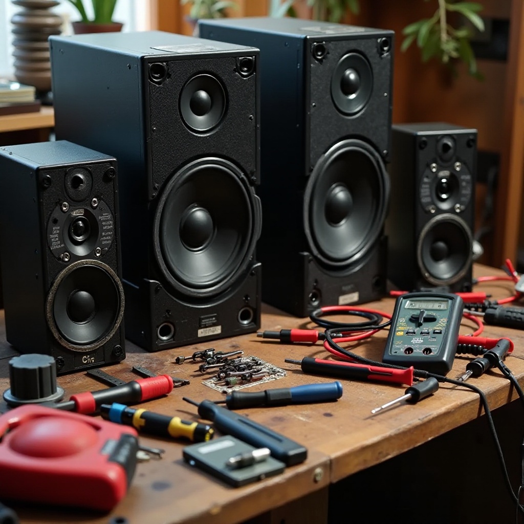 колонки insignia не работают