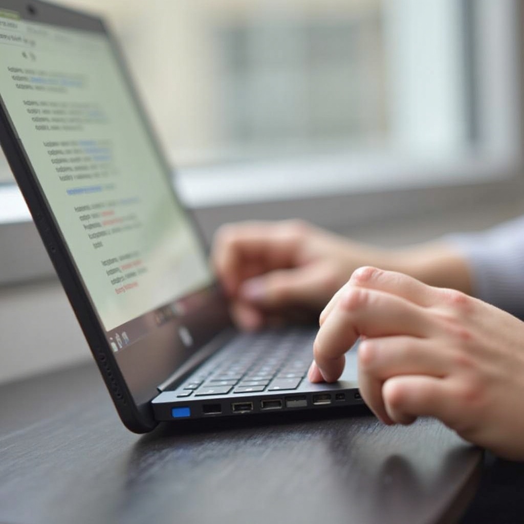 كيفية نسخ رابط مضمن على جهاز Chromebook