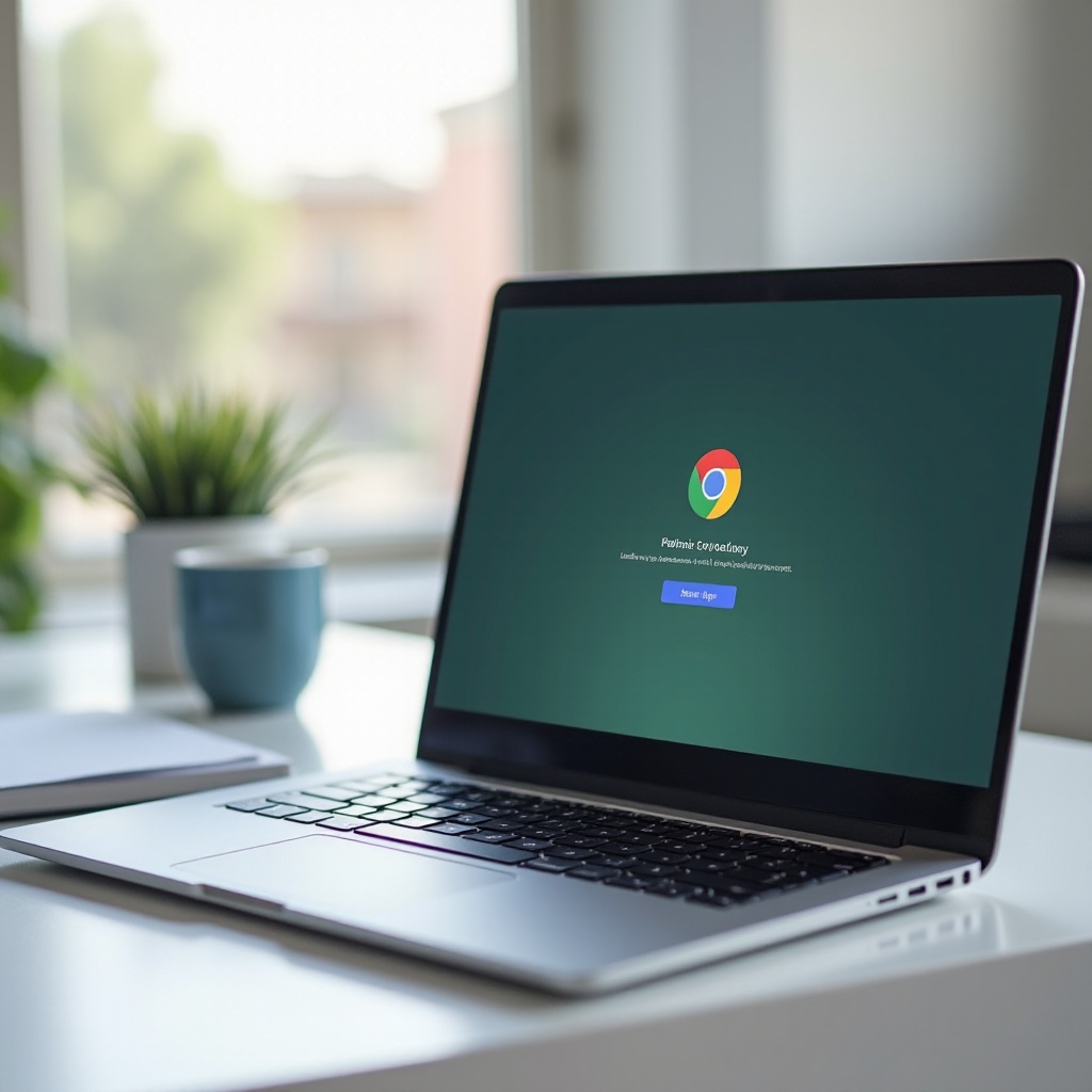 как впервые загрузить Chromebook без интернета