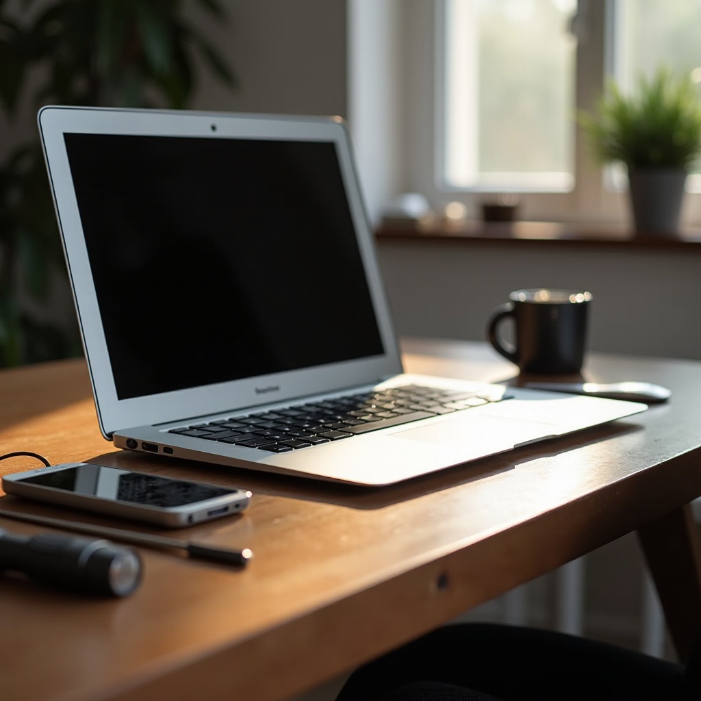 macbook air nu pornește