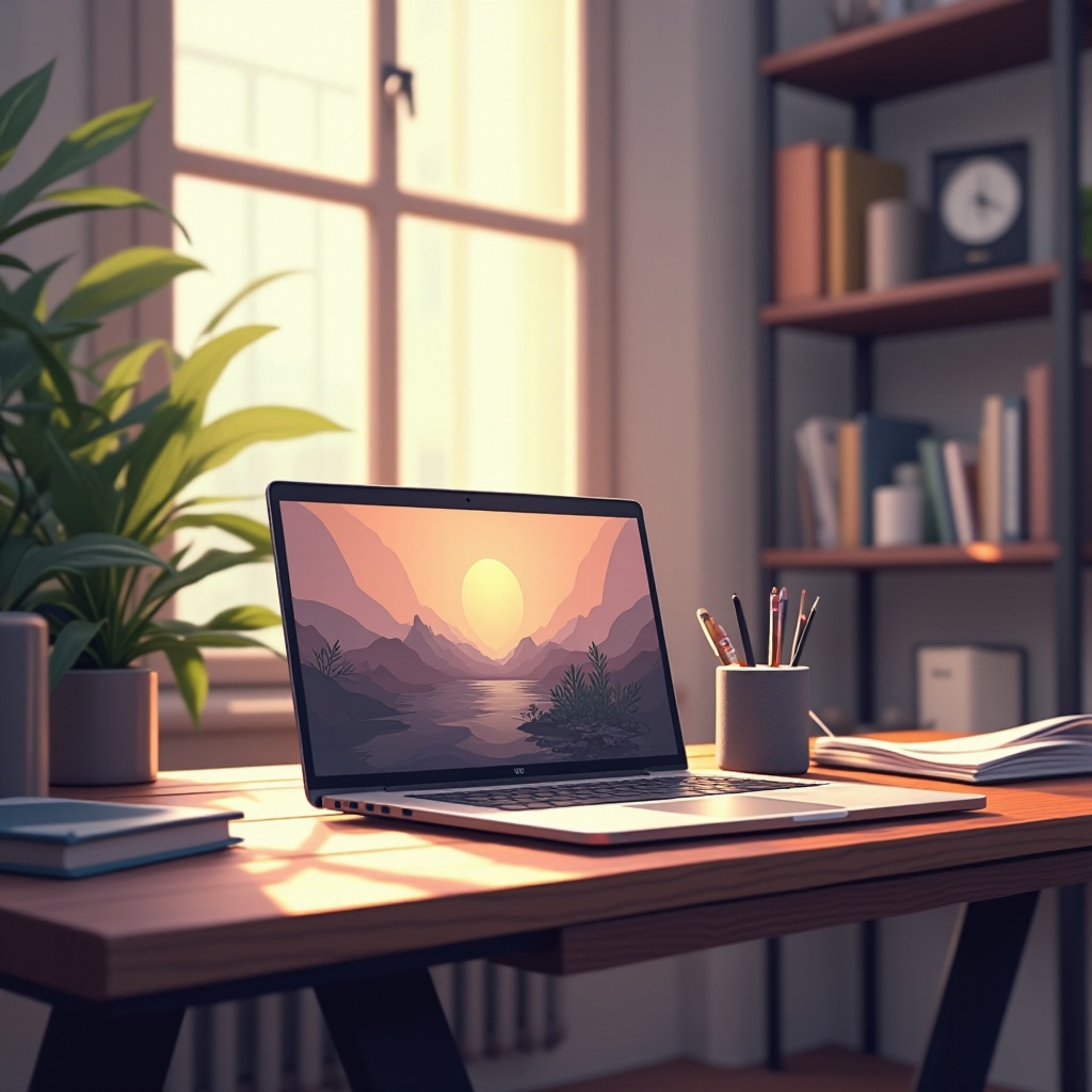 najlepszy laptop do powieści wizualnych