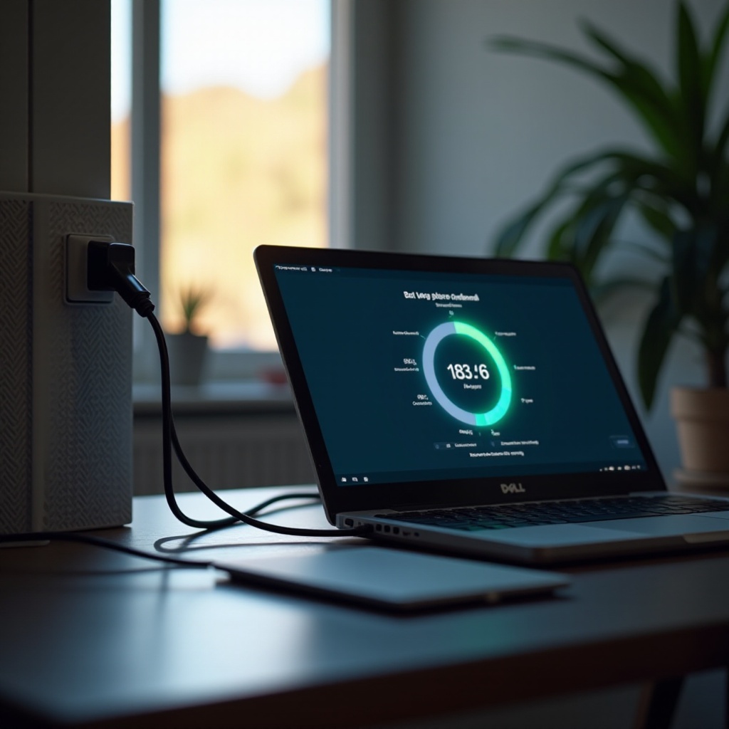 проблеми са пуњењем батерије лаптопа делл
