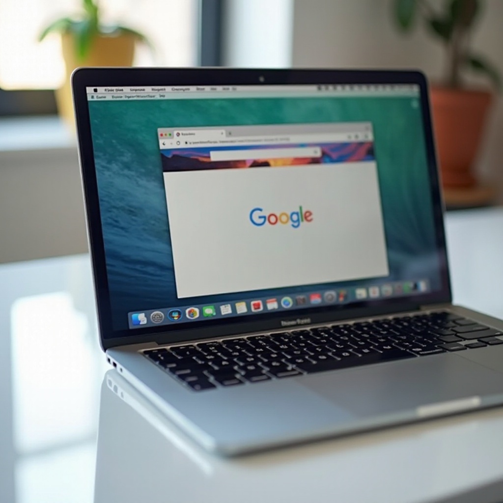 мога ли да направя Google Chrome по подразбиране на MacBook