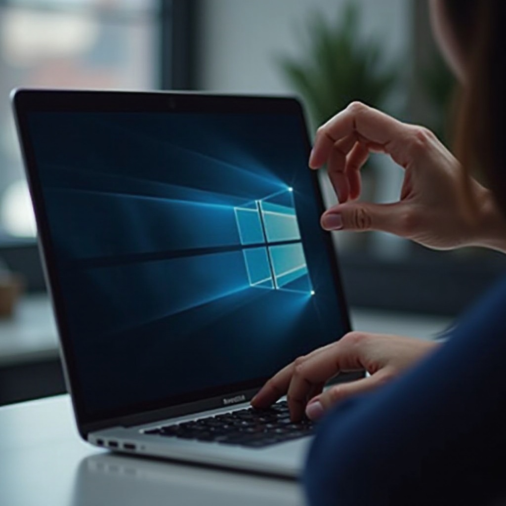 pruhy na obrazovce MacBooku Air