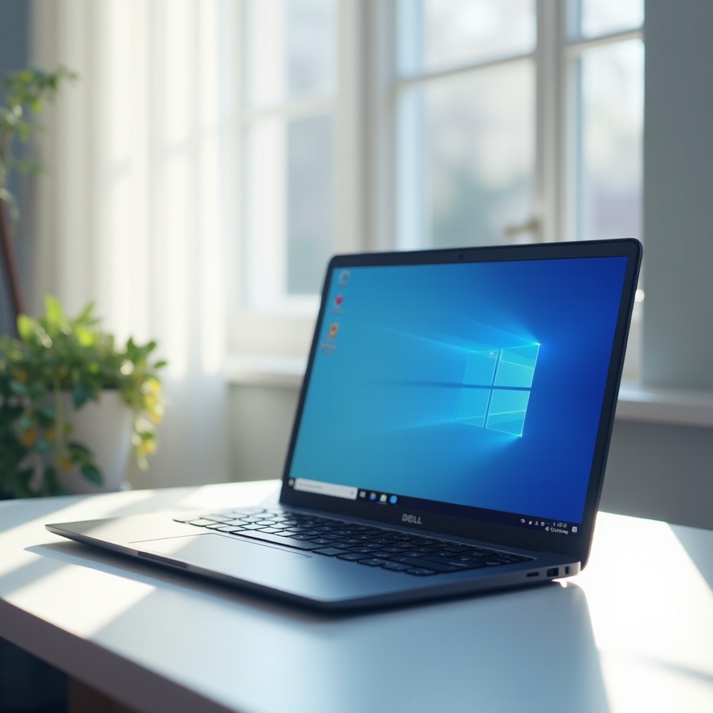 restartowanie laptopa Dell