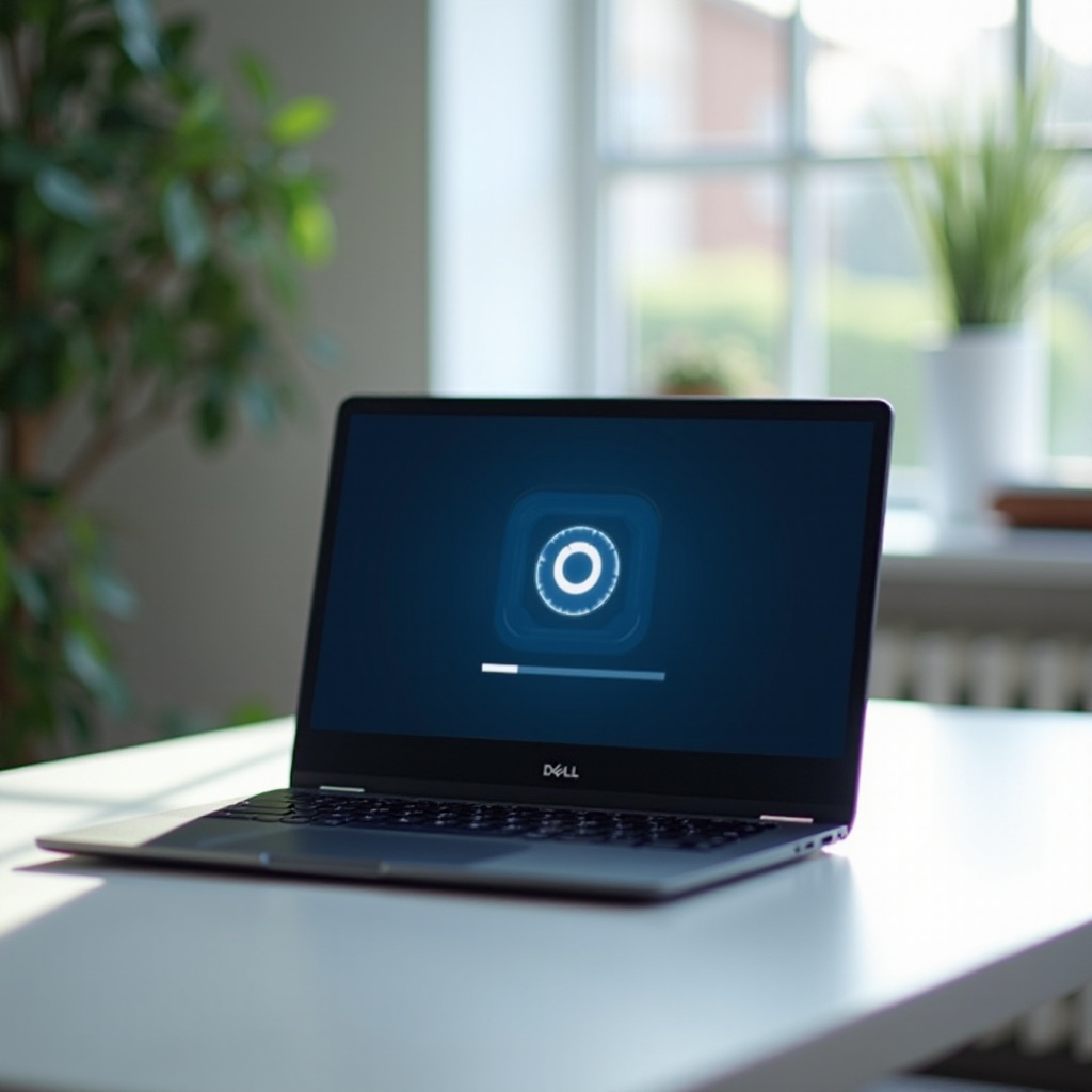 repornirea laptopului Dell