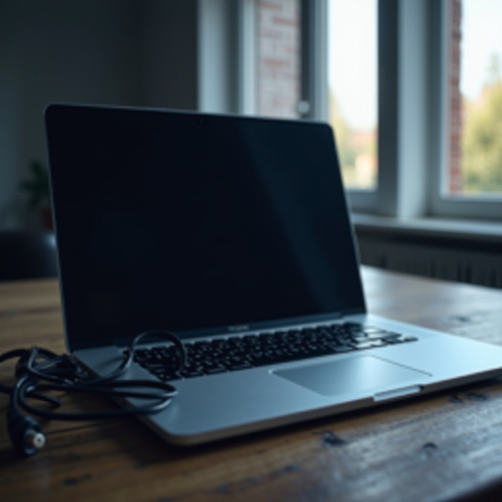 notebook Dell se nezapne ani když je připojený do zásuvky