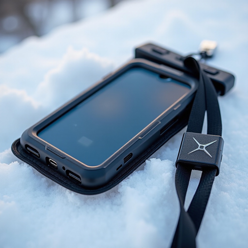 stvar za stavljanje telefona kada snowboardujete na vodi