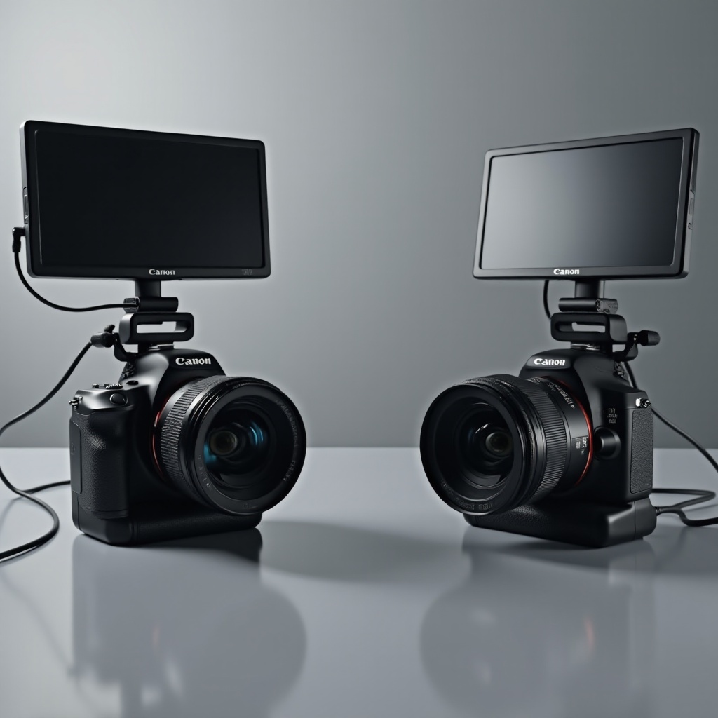 внешний монитор Canon R10