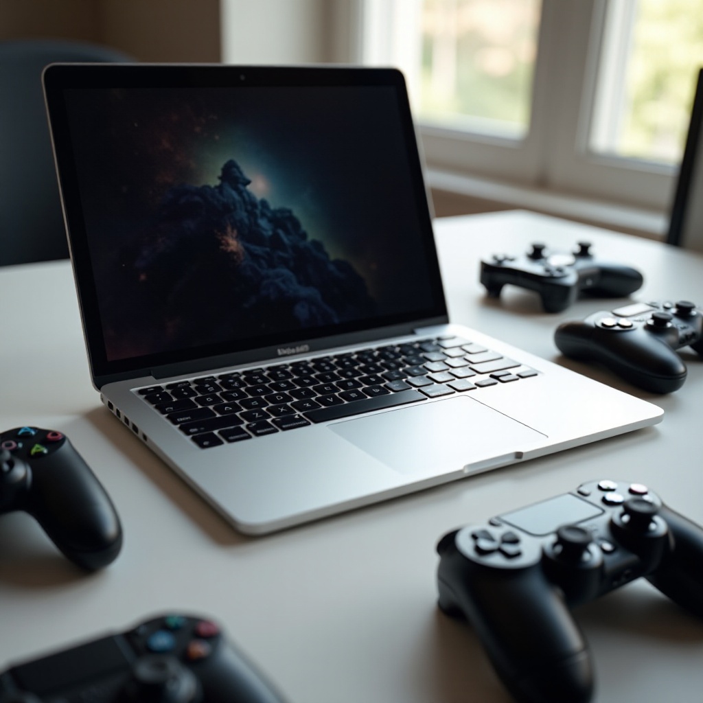 гейм контролер за MacBook Pro