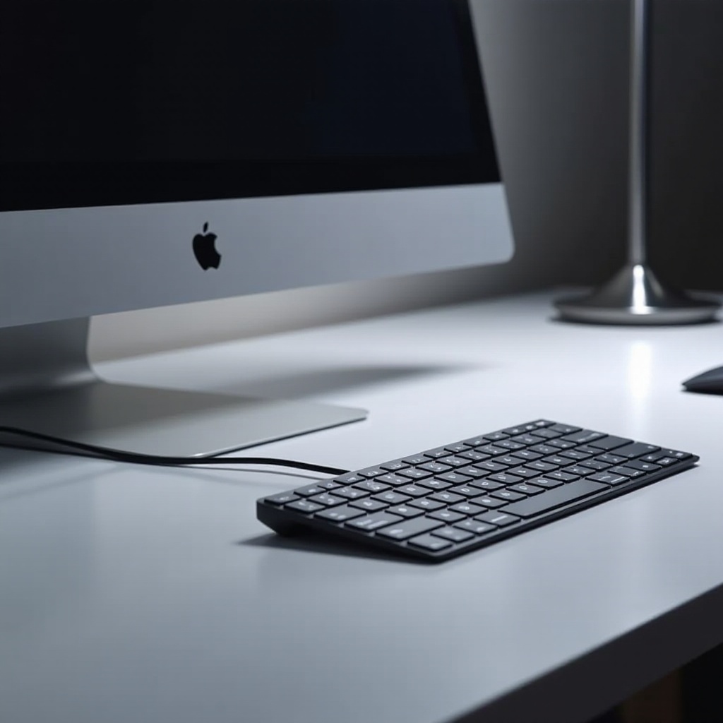 klawiatura i mysz USB C dla Maca