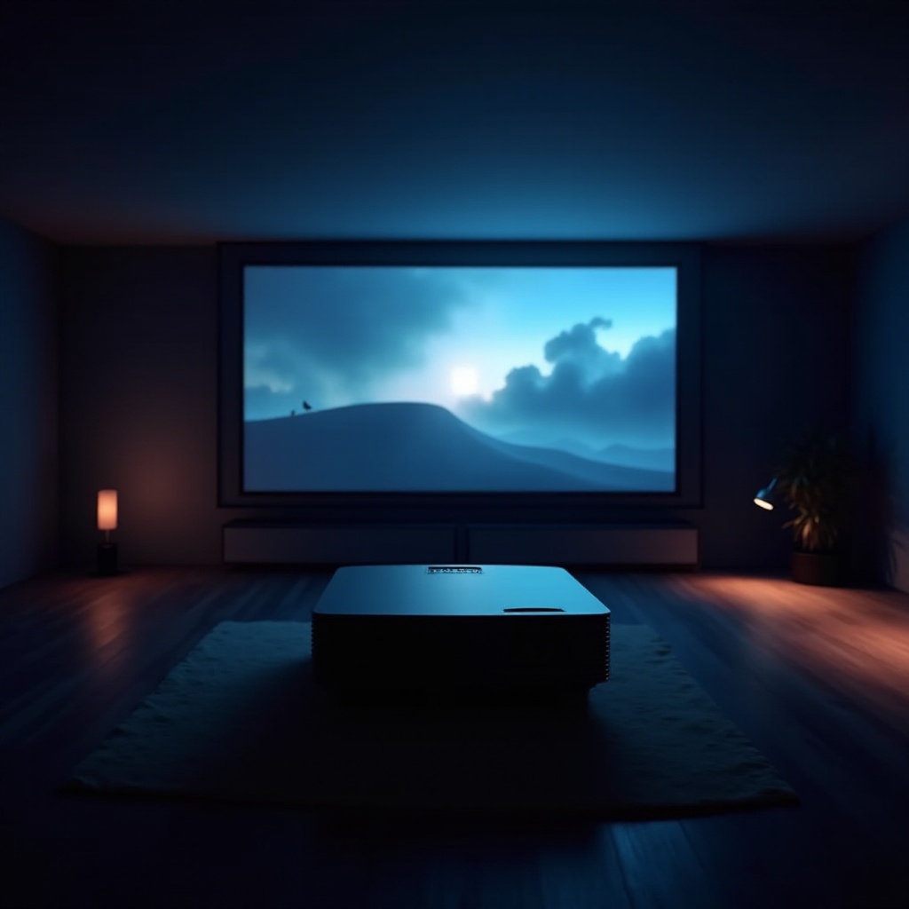 najlepszy projektor do kina domowego 4k