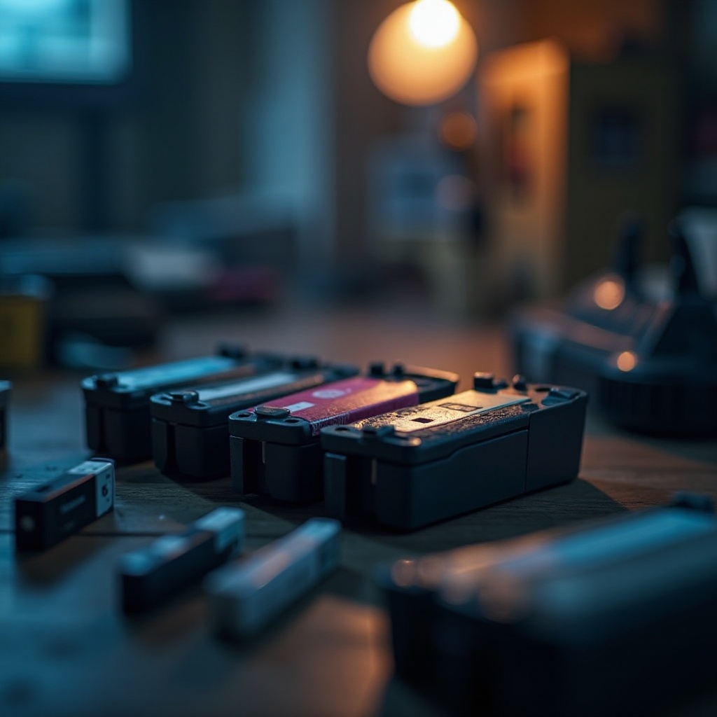 problemy z tuszem do drukarki