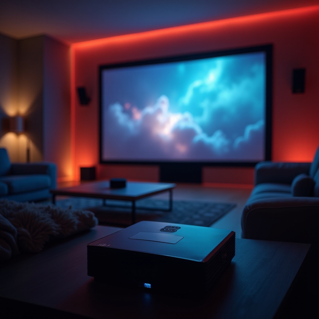 nejlepší 4k projektor pro domácí kino