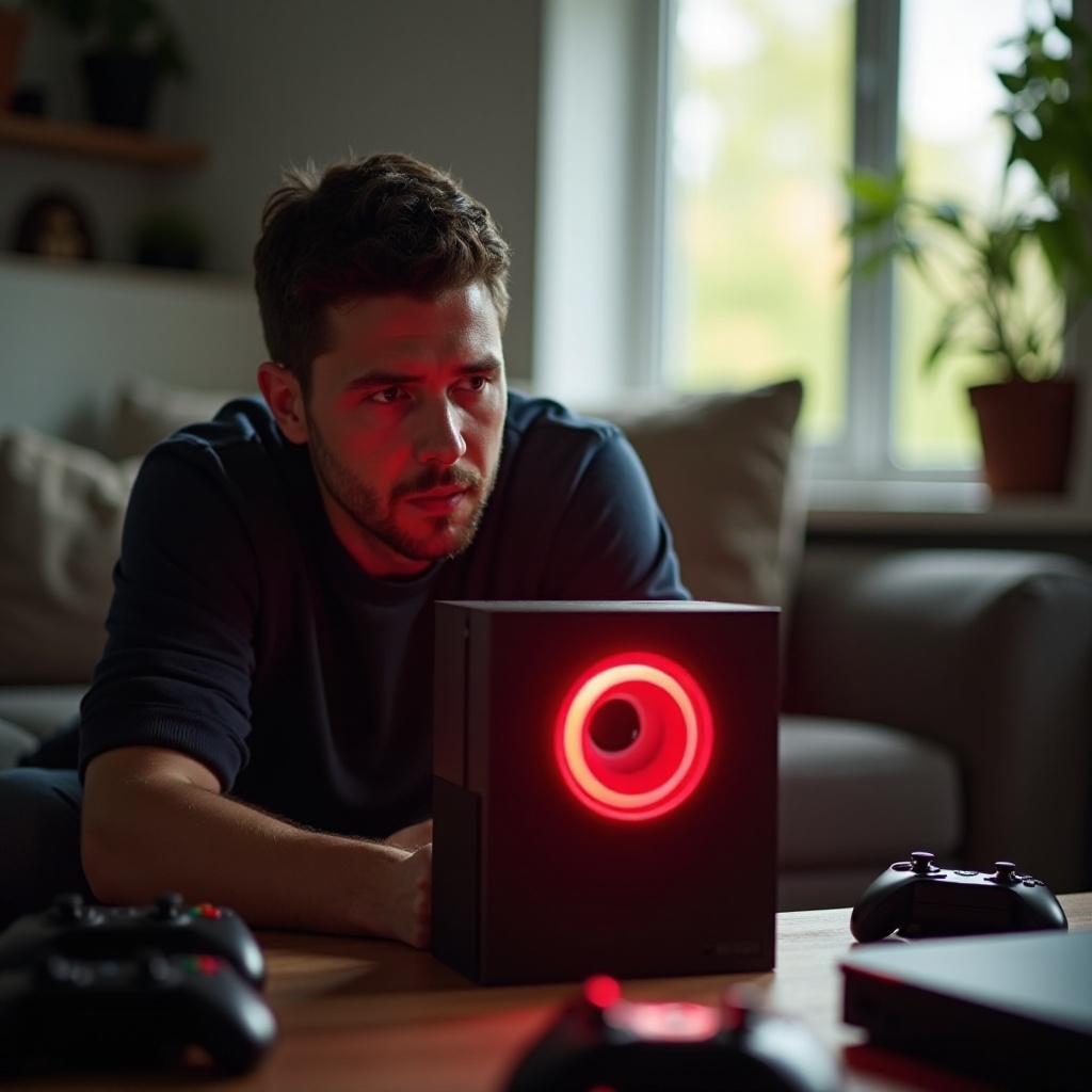 co to jest czerwony pierścień na xbox 360