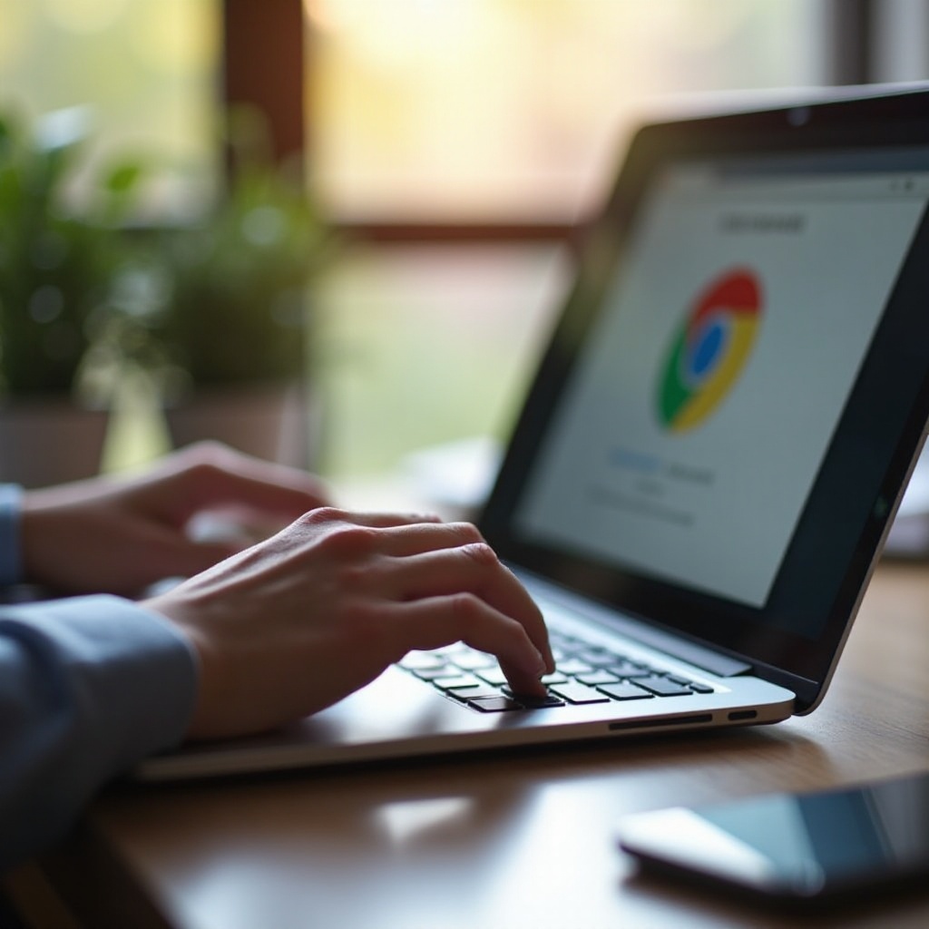 Chrome подпрыгивает при наборе текста на ноутбуке
