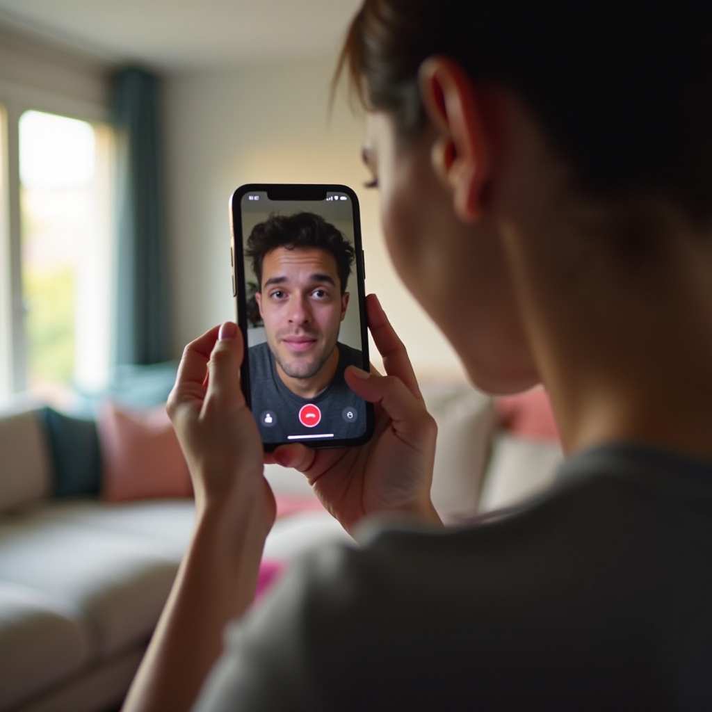 как да изключите обърнатата камера на FaceTime