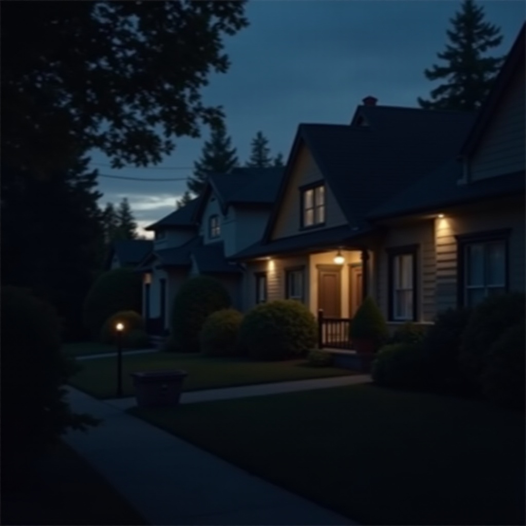 как заблокировать камеру безопасности соседей