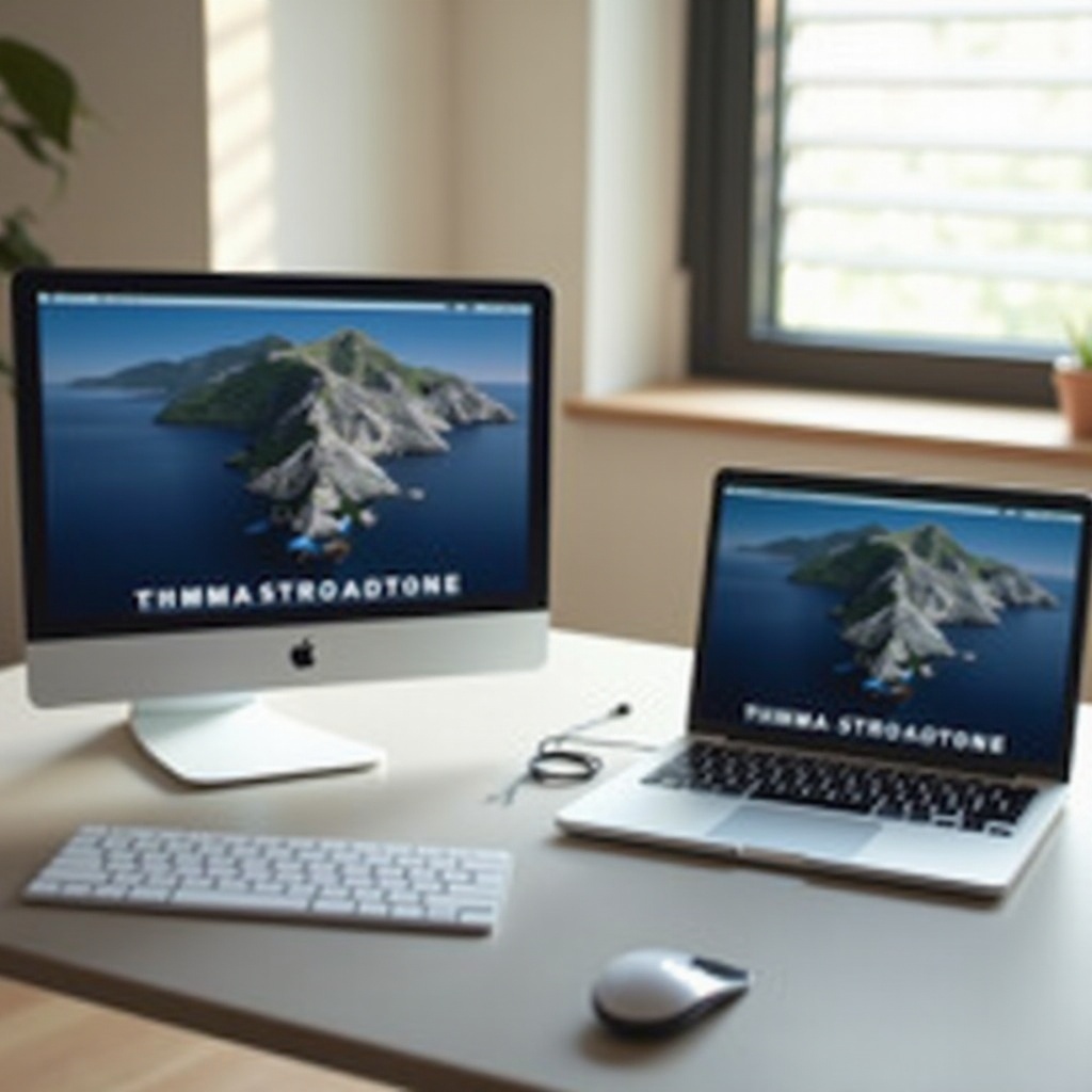 mohu sdílet obrazovku z notebooku na mac