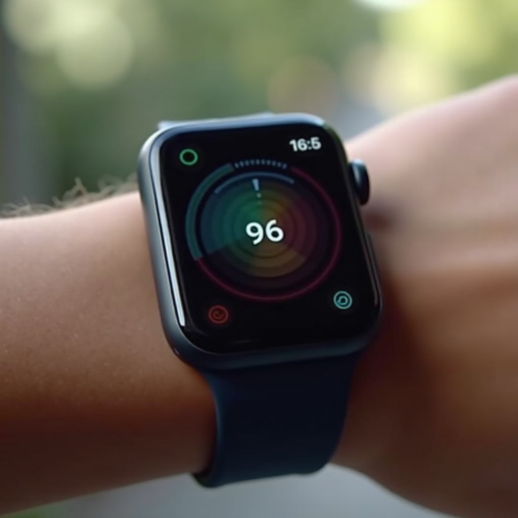 how does the apple watch track calories burned