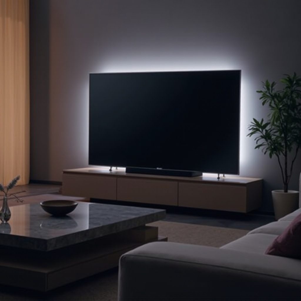 samsung tv opcja wyłączenia diody standby