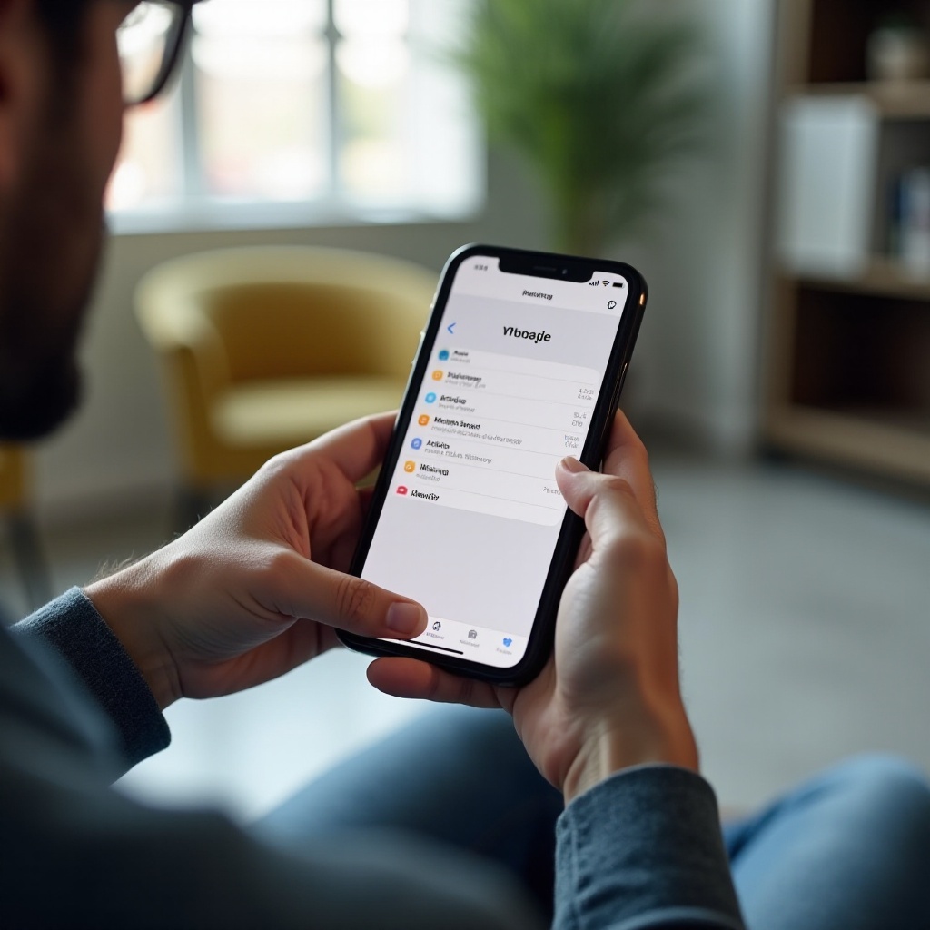 vytváření skupinového e-mailu na iPhonu