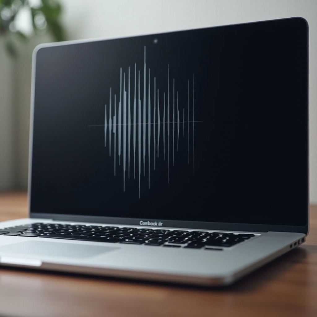 полосы на экране MacBook Air