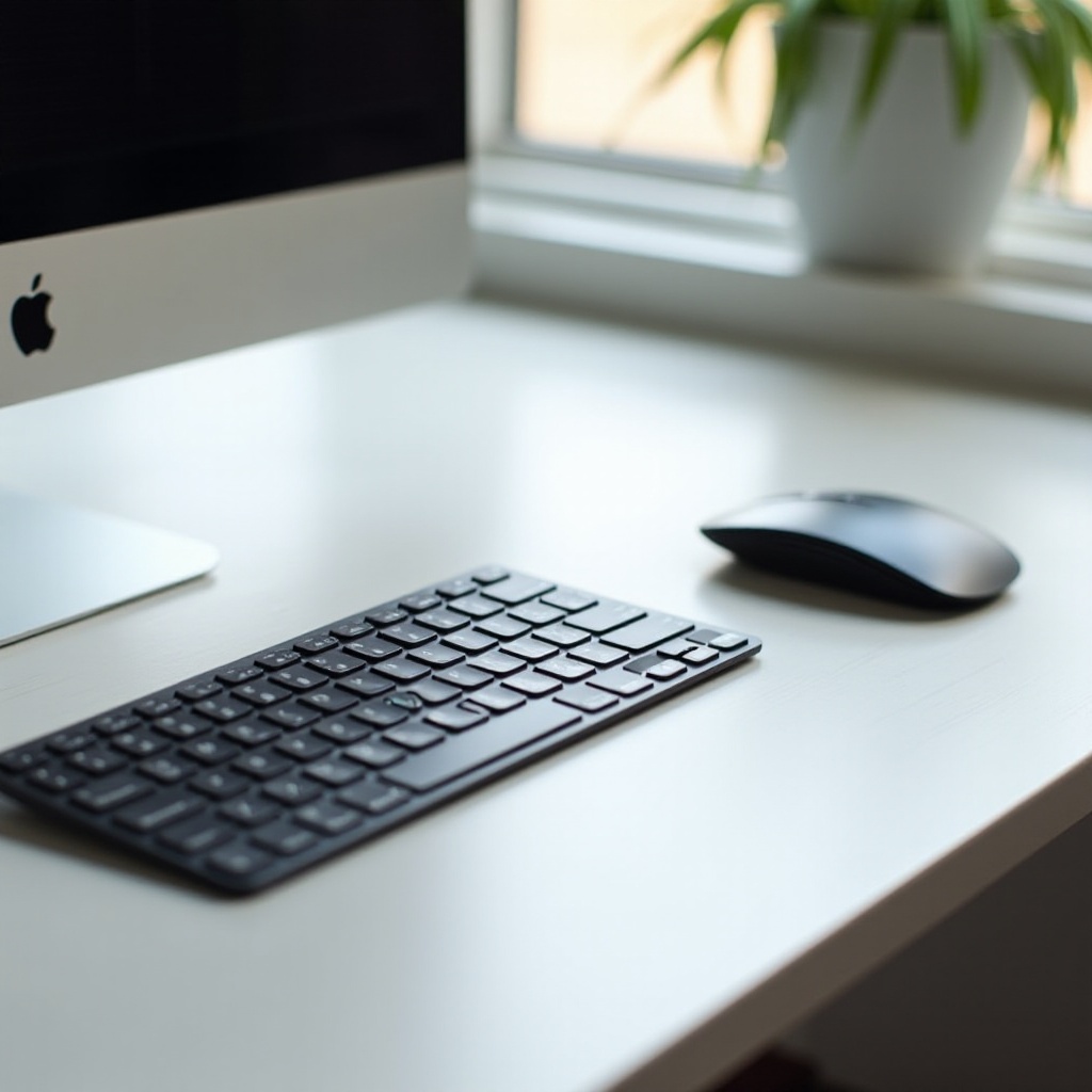 клавиатура и мишка USB C за Mac