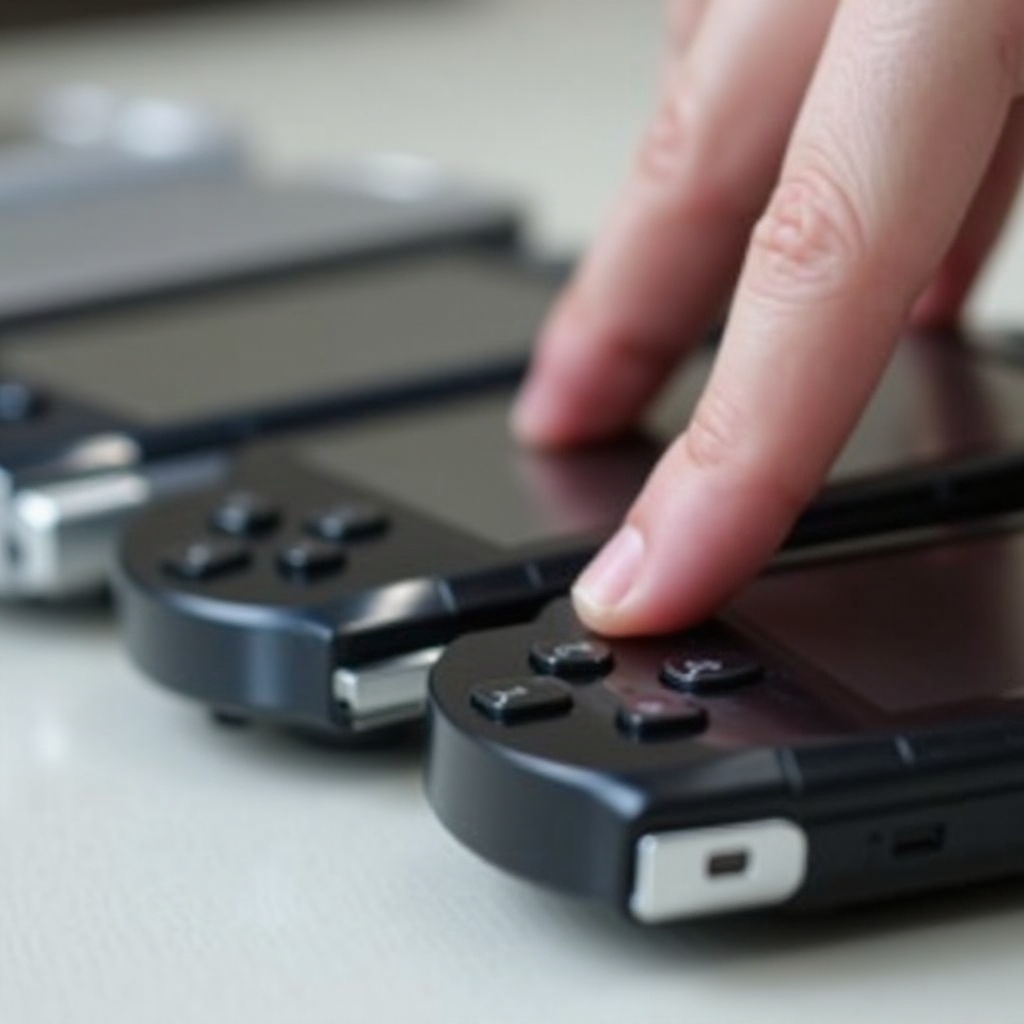 how to turn a psp on