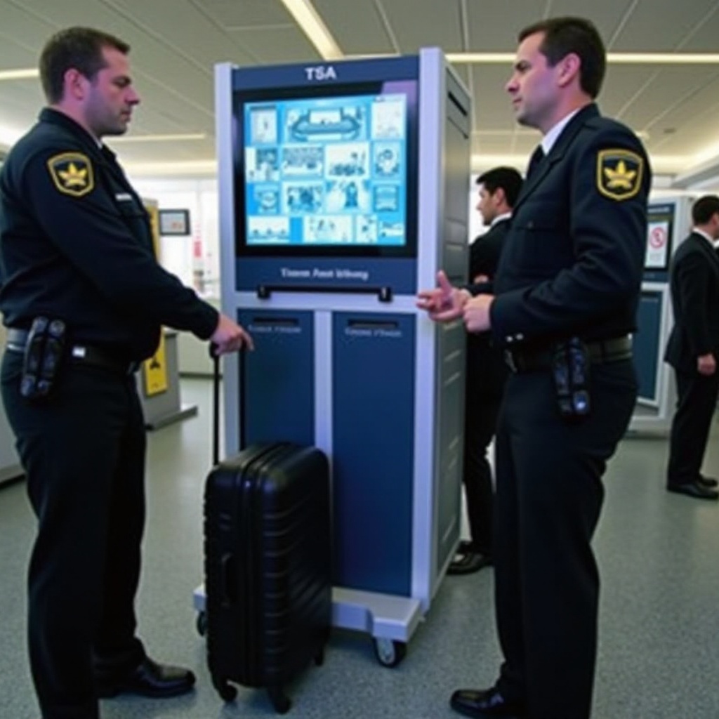 какво виждат скенерите на TSA
