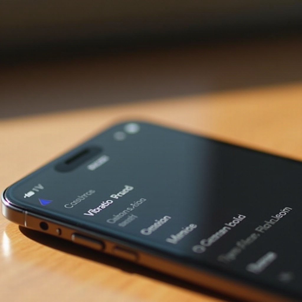 звук вибрации iPhone
