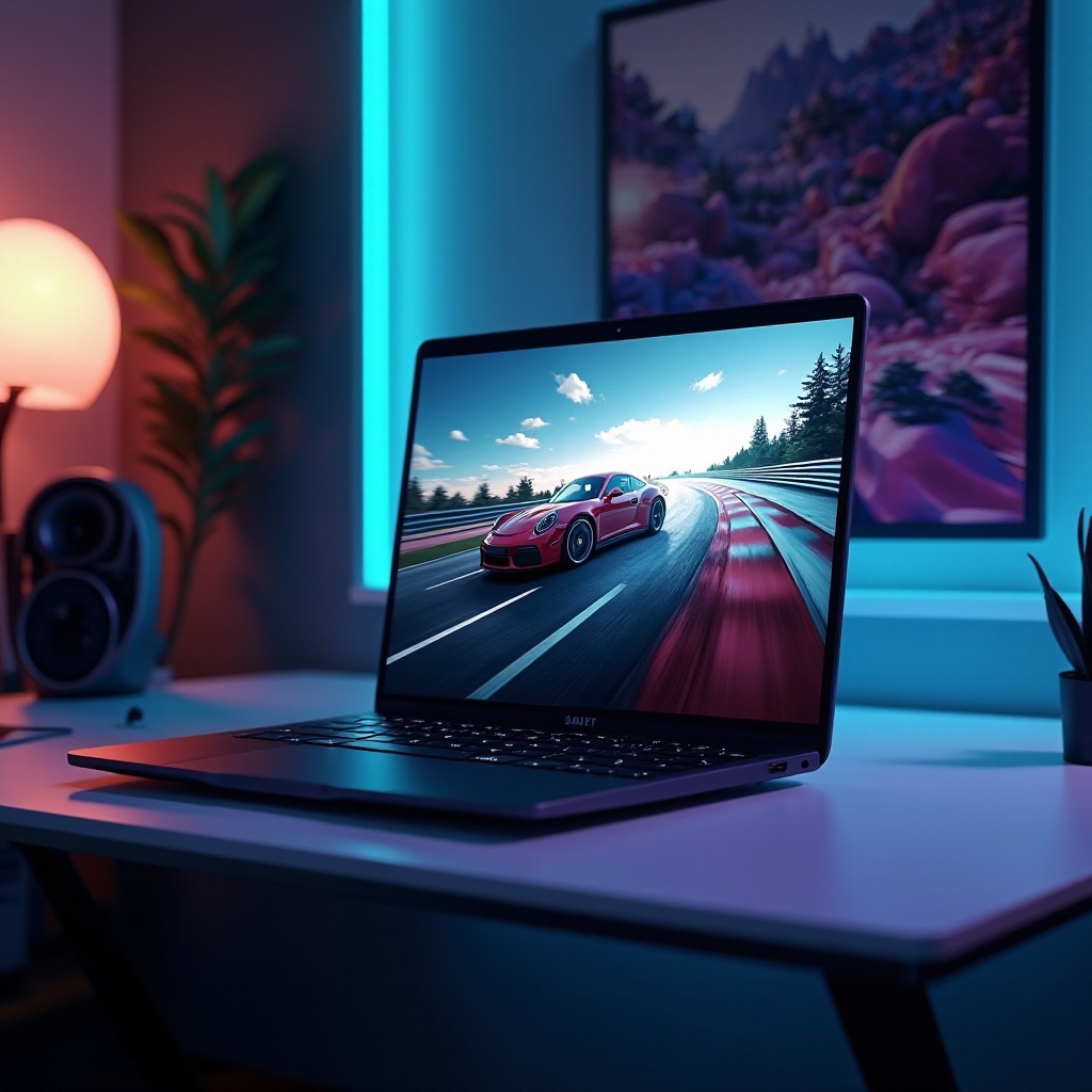 nejlepší notebook pro simulaci závodů