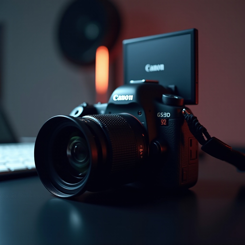 monitor extern Canon R10