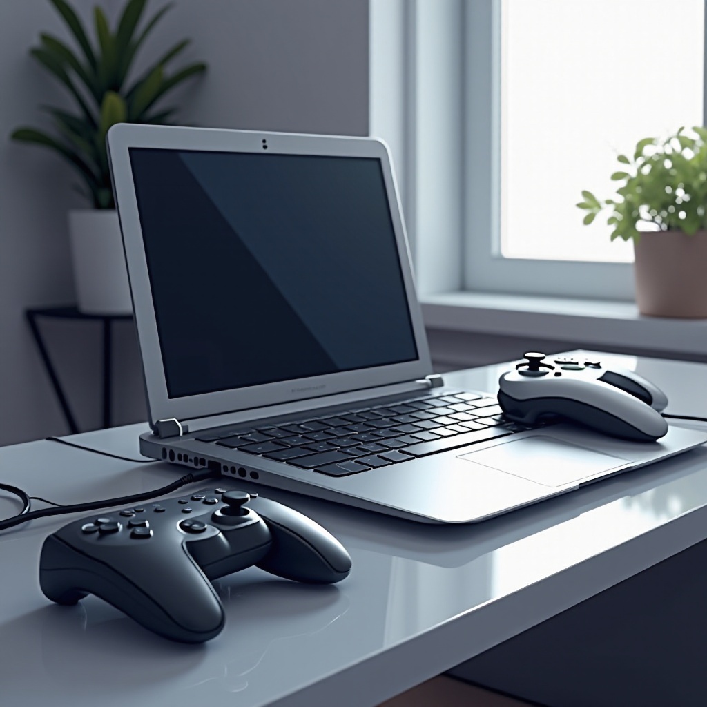 геймпад для MacBook Pro