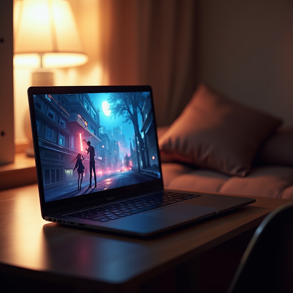 أفضل لابتوب للروايات المرئية