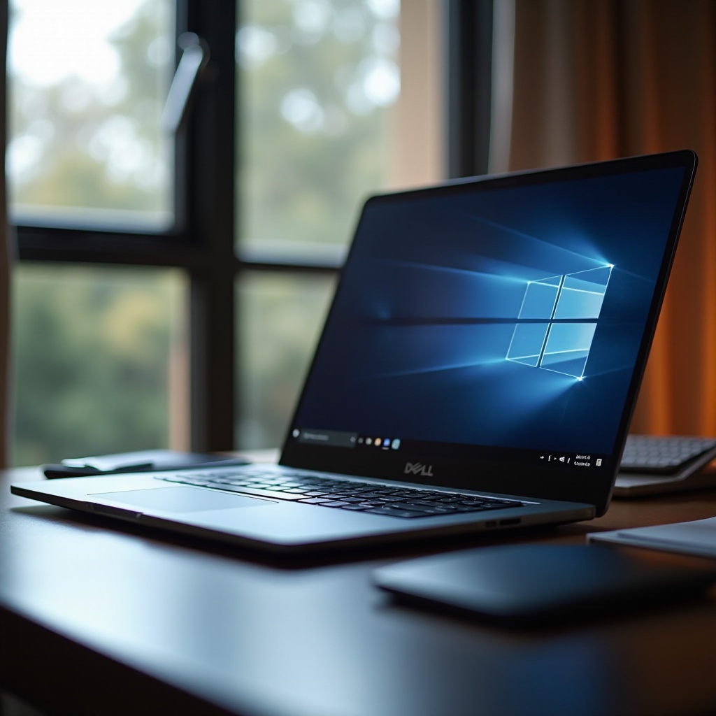 إعادة تشغيل لابتوب ديل