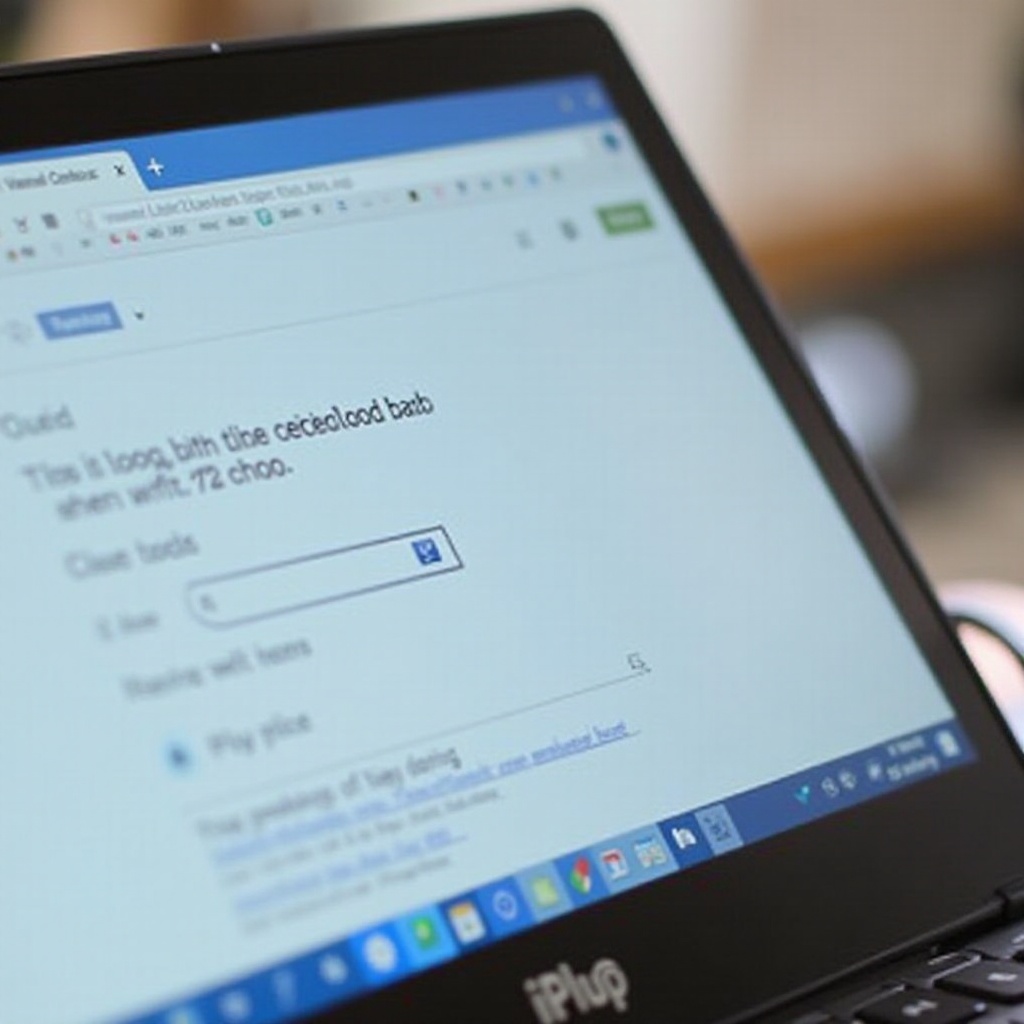 كيفية نسخ رابط مضمن على جهاز Chromebook