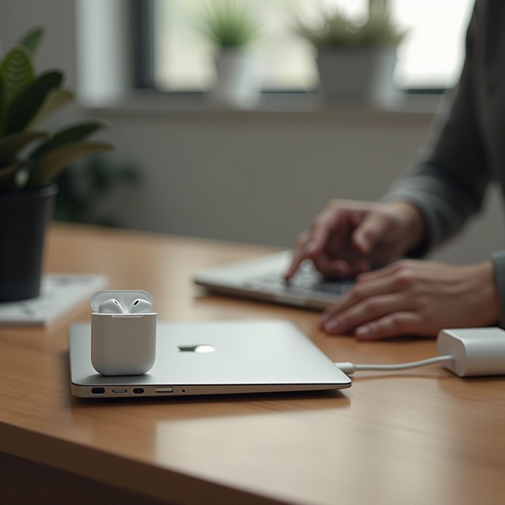 czy możesz naładować swoje AirPods ładowarką od Chromebooka