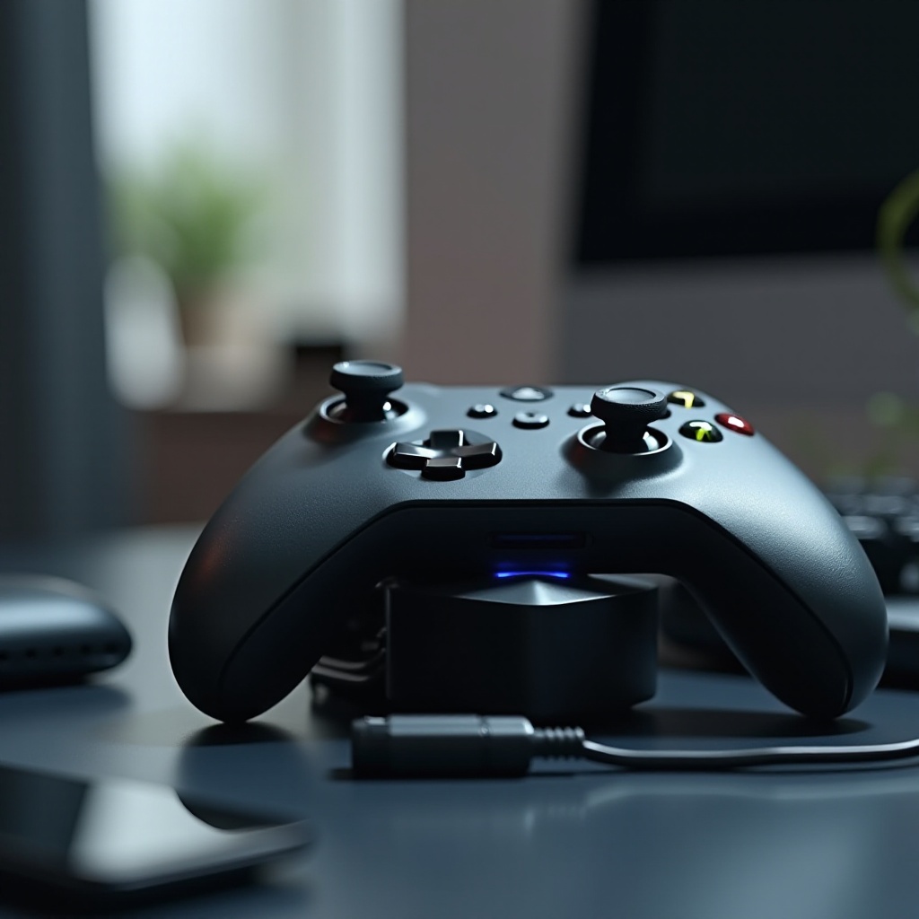 kontroler Xbox się nie ładuje